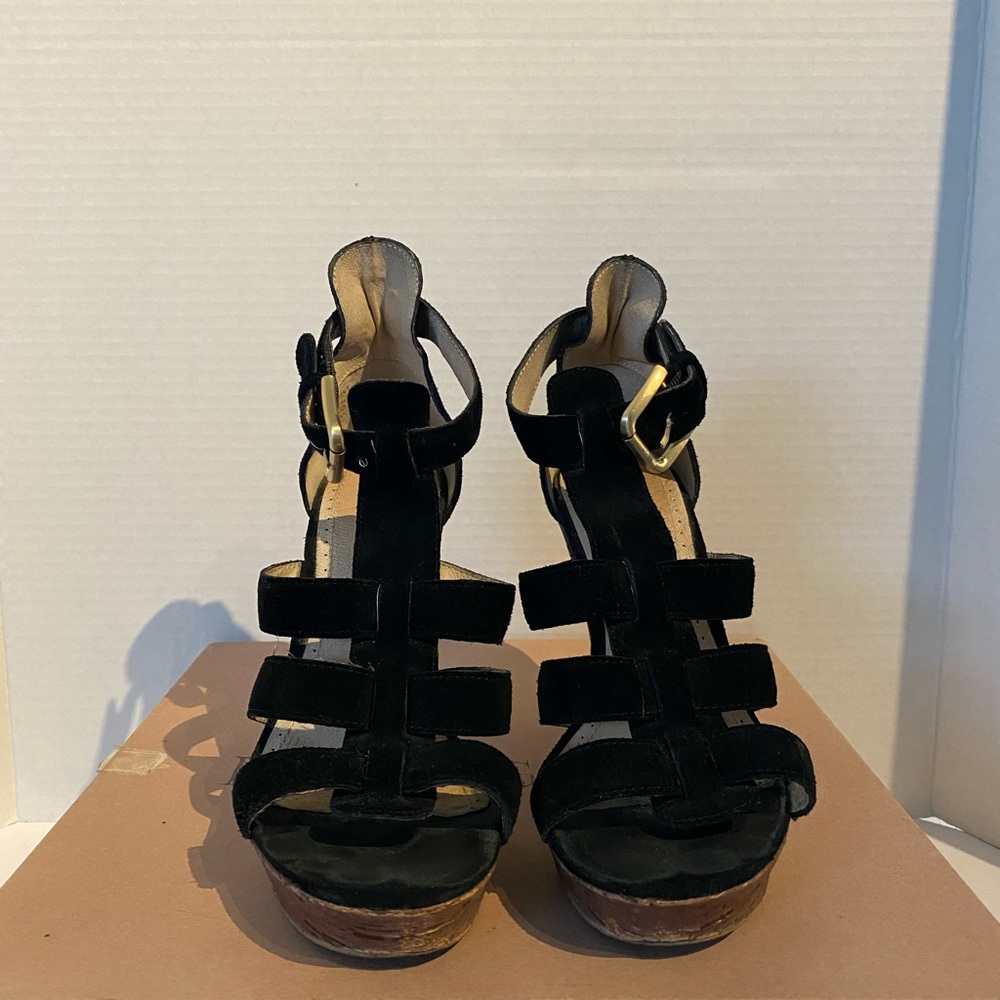 Rosegold sandals